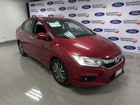 Honda City EX 1 5L Aut Usado 2020 Color Rojo Precio 339 000