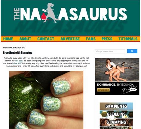 15 Best Nail Art Blogs On The Internet Cool Nail Art Art Blog Nail