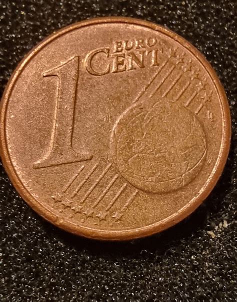 1 euro Cent Münze Buchstabe F 2002 gestaltet Von Rolf Lederbogen eBay