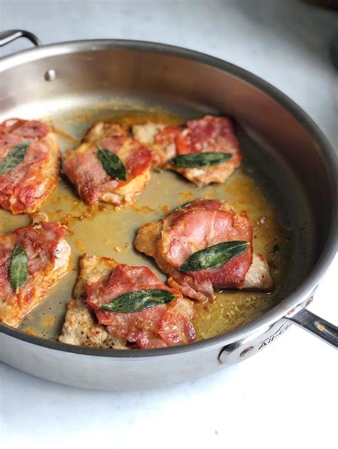 Veal Saltimbocca