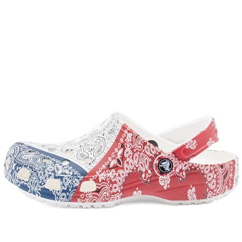 Crocs Classic Bandana Clog Multi End