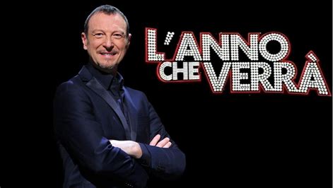 Capodanno Su Rai Svelato Il Cast De Lanno Che Verr Ospiti E