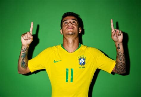 Philippe Coutinho Est Na Pr Lista Da Sele O Brasileira Para Rodada