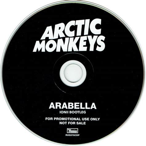 Arabella Arctic Monkeys Album Cover