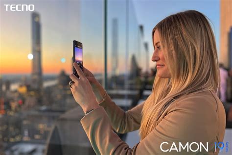 Tecno Mobile Anuncia El Lanzamiento De La Serie Camon Vida Y Estilo