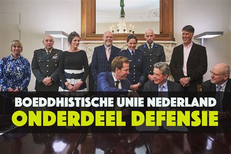 Boeddhistische Unie Nederland Onderdeel Defensie