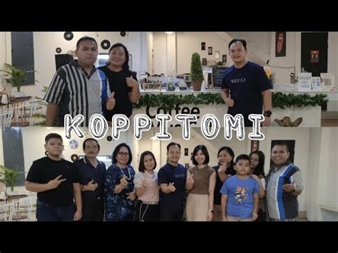 Review Suasana Cafe Koppitomi Komp Stella Residence Stella Raya