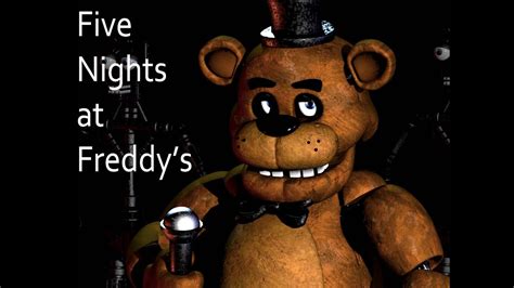 Jogando FNAF 1 O Mais ASSUSTADOR De TODOS YouTube