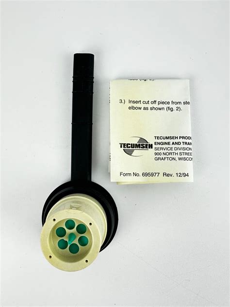 Genuine Tecumseh 36557 Breather Repair Kit For Lev LV TVS OV OVRM