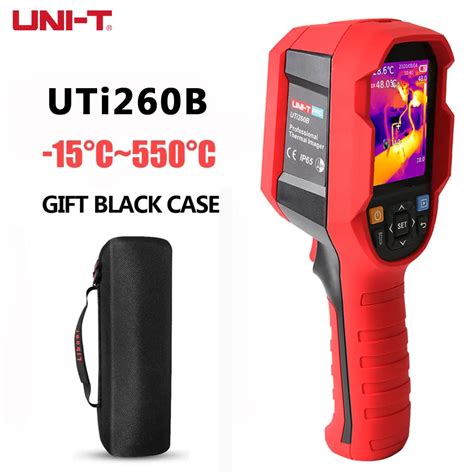 C Mara T Rmica Infrarroja UNI T UTi260B Detector Geot Rmico USB C Mara