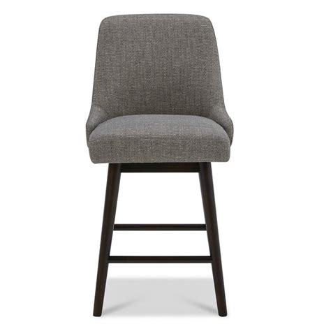 Luong Swivel Upholstered Barstool Salvage And Co Indy