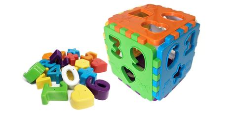 Cubo Educativo Beb Montar Brinquedo Bloco Encaixar Infantil Mercadolivre