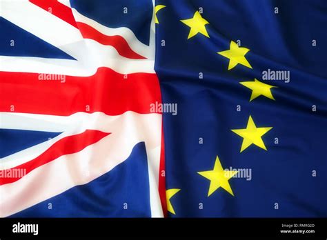 Eu Flag And Union Jack Hi Res Stock Photography And Images Alamy