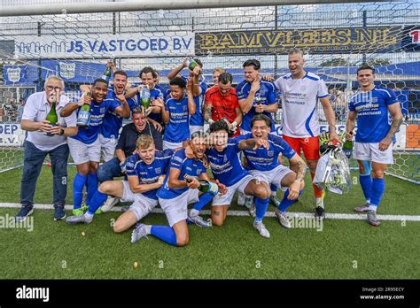 VEENENDAAL 24 06 2023 Sportpark Panhuis Dutch Derde Divisie Football