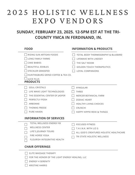 5th Annual Holistic Wellness Expo features great speakers, vendors and