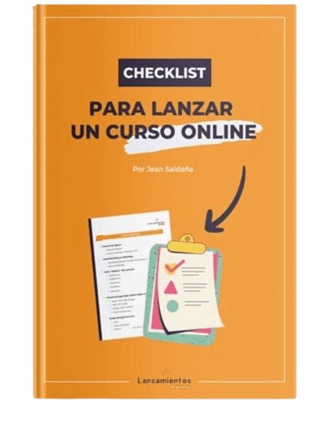 Checklist Gratis Para Lanzar Tu Curso Online