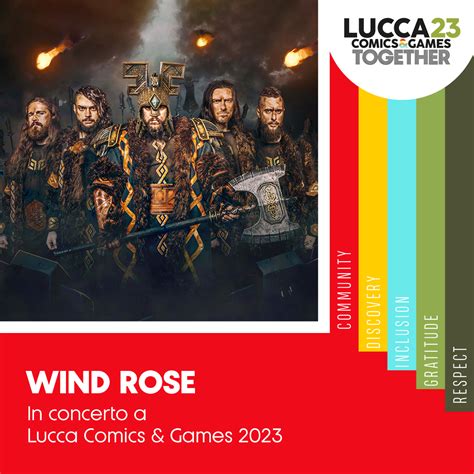 Wind Rose A Lucca Comics Games