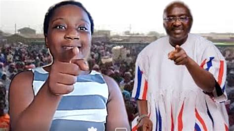 Bawumia S Daughter Makes Him Emotional With Words Of Wisdom