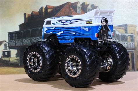 Volkswagen Type Monster Truck Hot Wheels Geoff Nowak Flickr