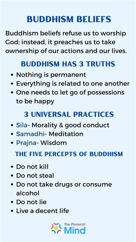 Buddhism Beliefs 101 Everything That You Need To Know Buddhism