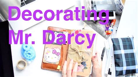 Mr Darcy Decorate Flip Through Sit Sip Socialize Travelers