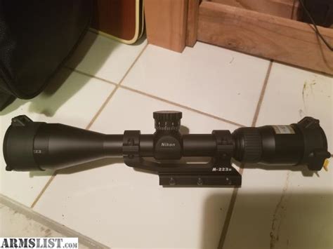 Armslist For Sale Nikon P223 Scope And M223 Mount