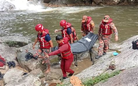 Remaja Lemas Di Air Terjun Lata Medang Kosmo Digital