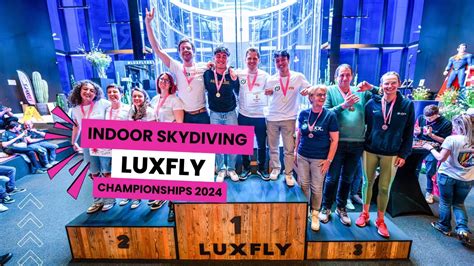 Luxfly Indoor Skydiving Open Championships Youtube