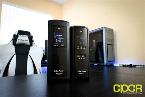 CyberPower CP1500AVRLCD, CP1500PFCLCD Review | UPS | Custom PC Review