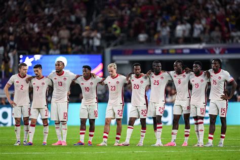 Canada Wins Penalty Shootout Against Venezuela Faces Rematch With