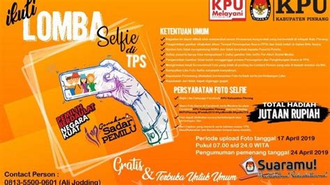 Penasaran Dengan Hasil Lomba Foto Tps Kpu Pinrang Simak Penjelasannya