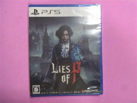 Yahooオークション 1円～【ps5 ソフト】lies Of Pライズオブピー