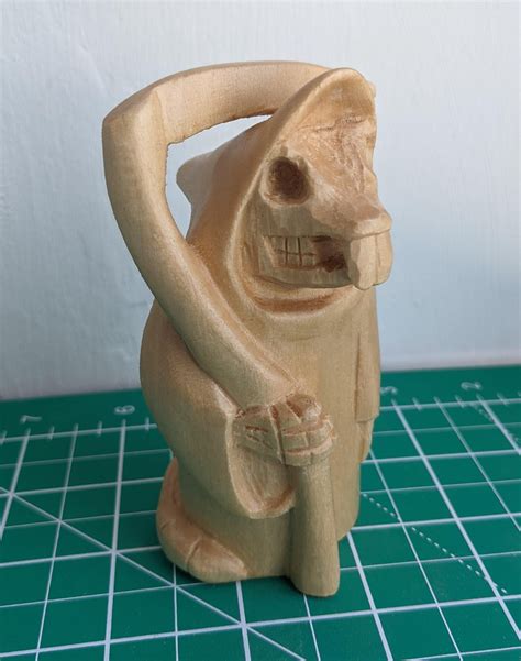 Carved The Grim Squeaker Rdiscworld