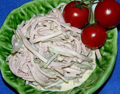 T Ginger Fleischsalat Mit Selbstgemachter Mayonnaise Von Herta