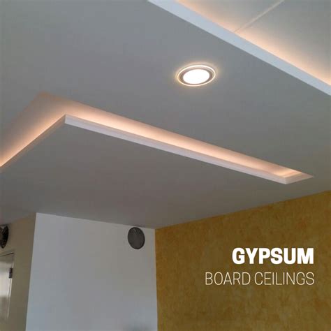 Suspended Gypsum Board Ceiling Installation Shelly Lighting