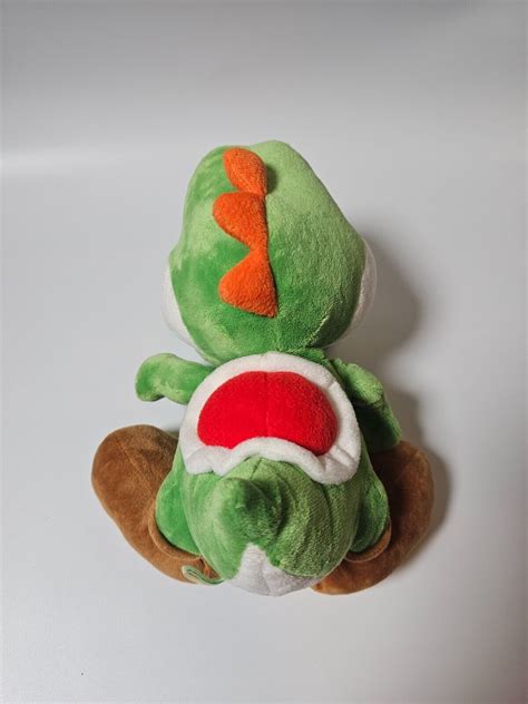 Rare 2003 Super Mario Party 5 Yoshi Nintendo Sanei Hudson Soft Plush