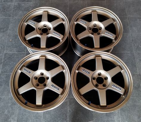 Yahooオークション Rays Volk Racing Te37 Forged 17インチ 80jj