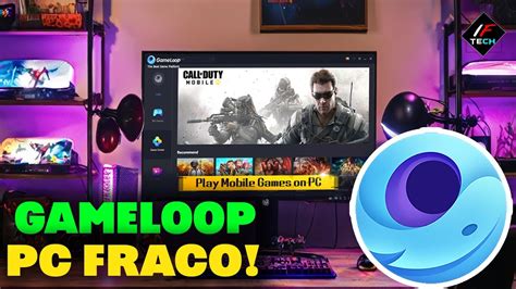 Como Instalar E Configurar Gameloop Para Pc Fraco Passo Á Passo 2024