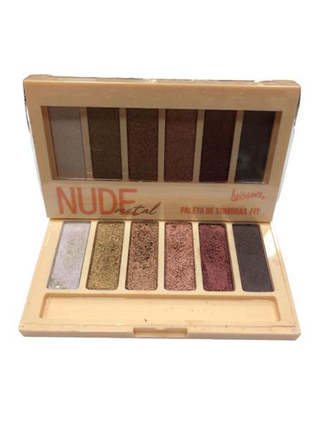 Paleta De Sombras Fit Nude Metal Luisance 12g TORRA TORRA Ellas