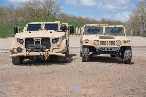 Humvee vs Oshkosh JLTV | Prepared Society Forum