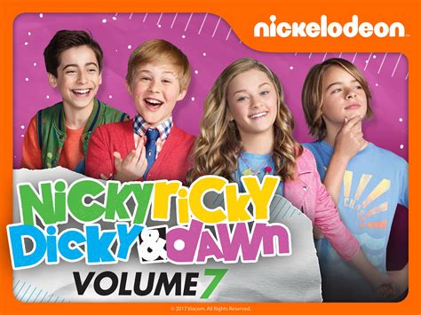 Watch Nicky Ricky Dicky And Dawn Volume 7 Prime Video