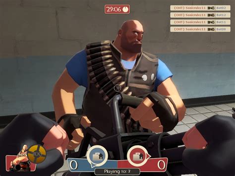 Beta Style Heavy Edit [team Fortress 2] [mods]