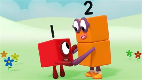 Numberblocks Characters