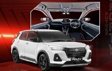 Daihatsu Rocky SUV Modern Banyak Keunggulan Cocok Untuk Generasi Muda