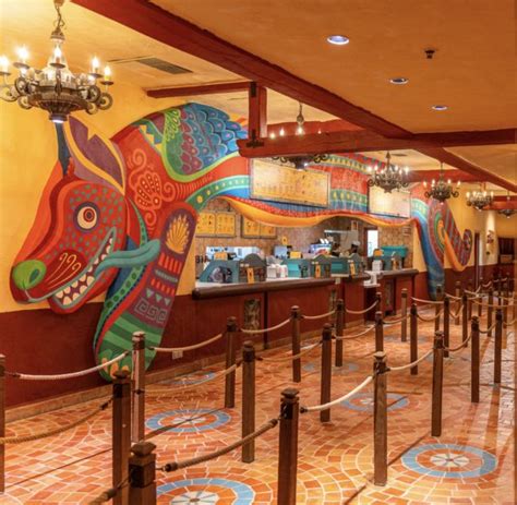 New Look At Disneys ‘coco Restaurant Including Full Menu Disney