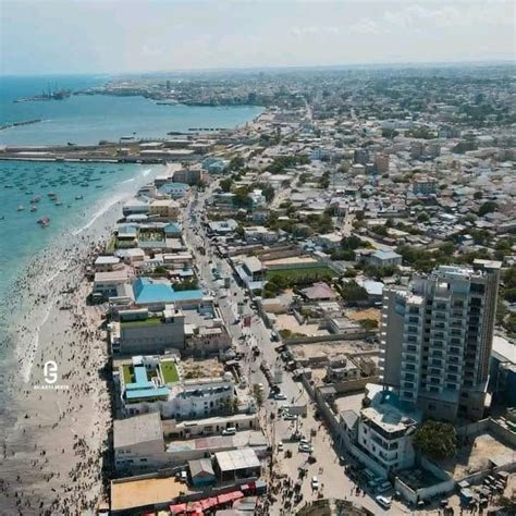 Beautiful Day For Mogadishu Somalia Mogadishu City Photo Around The