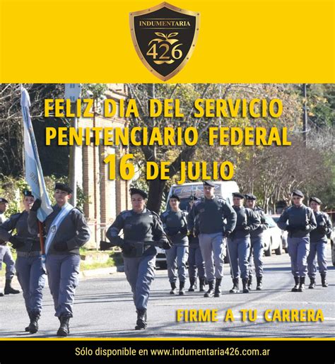 Feliz D A Del Servicio Penitenciario Federal De Julio