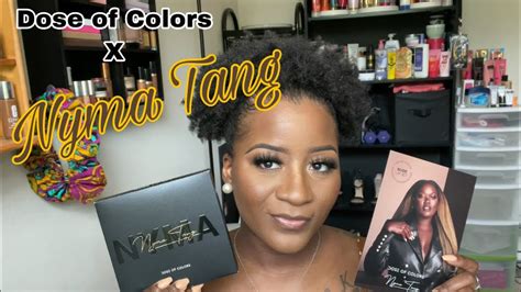 Dose Of Colors X NYMA TANG Nude Collection YouTube