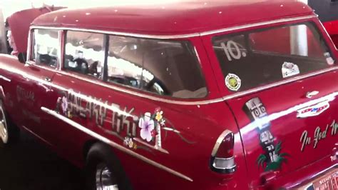 1956 Chevy Nomad Gasser