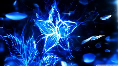 Blue Fire Wallpaper (64+ pictures)